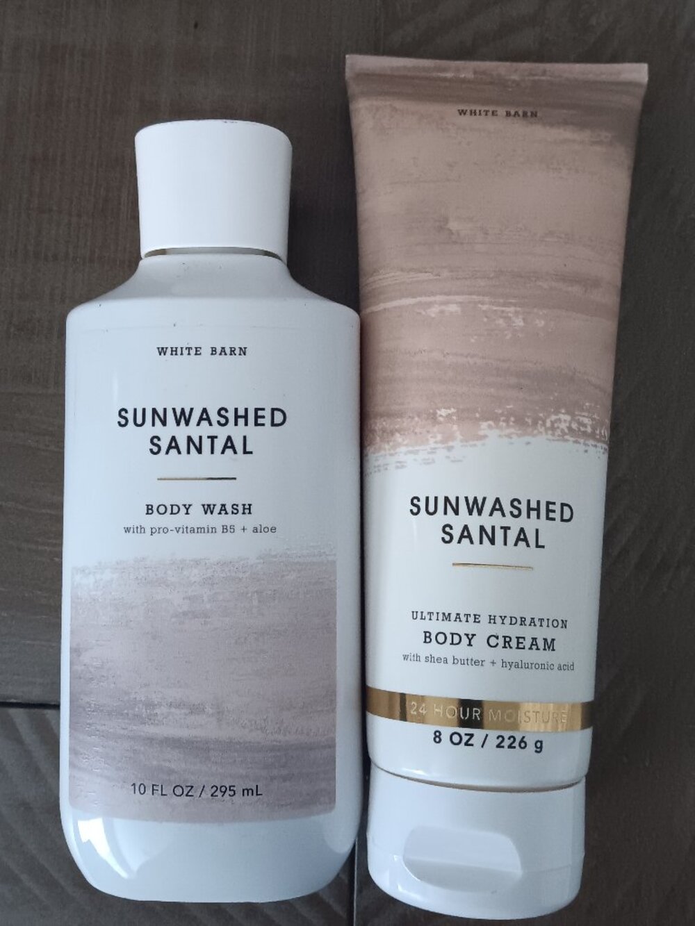 NEW Sunwashed Santal